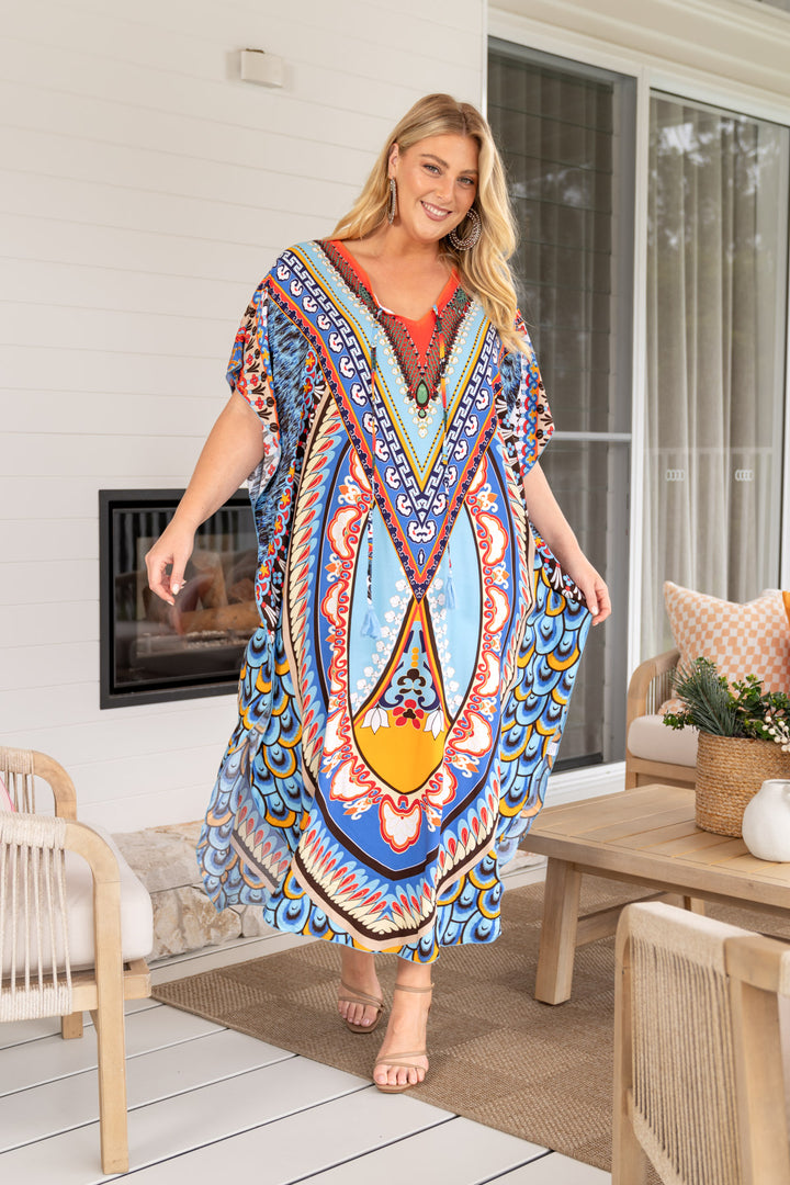 Amali Kaftan Dress