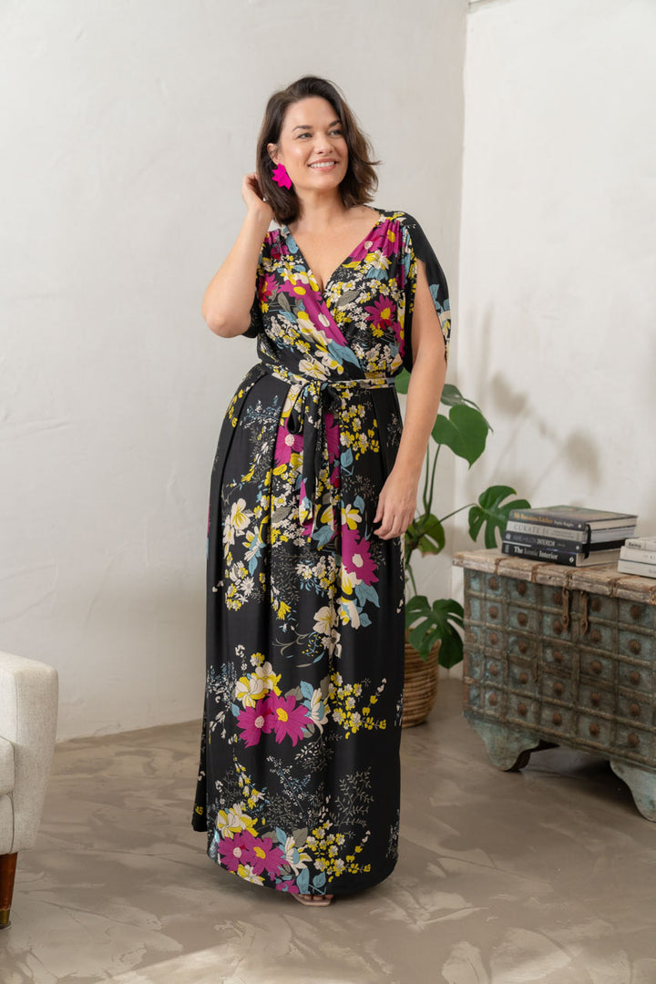 Taylah Maxi Dress - Floral