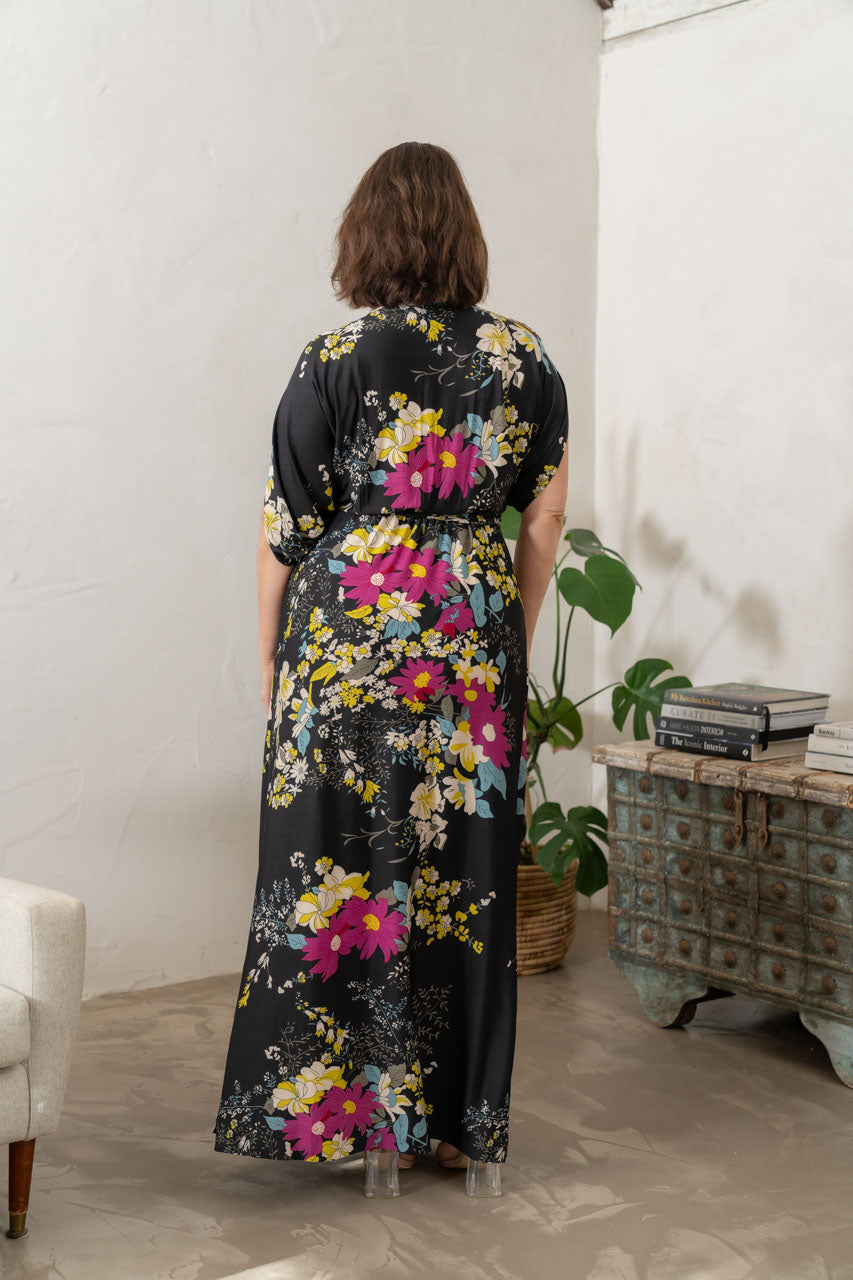 Taylah Maxi Dress - Floral