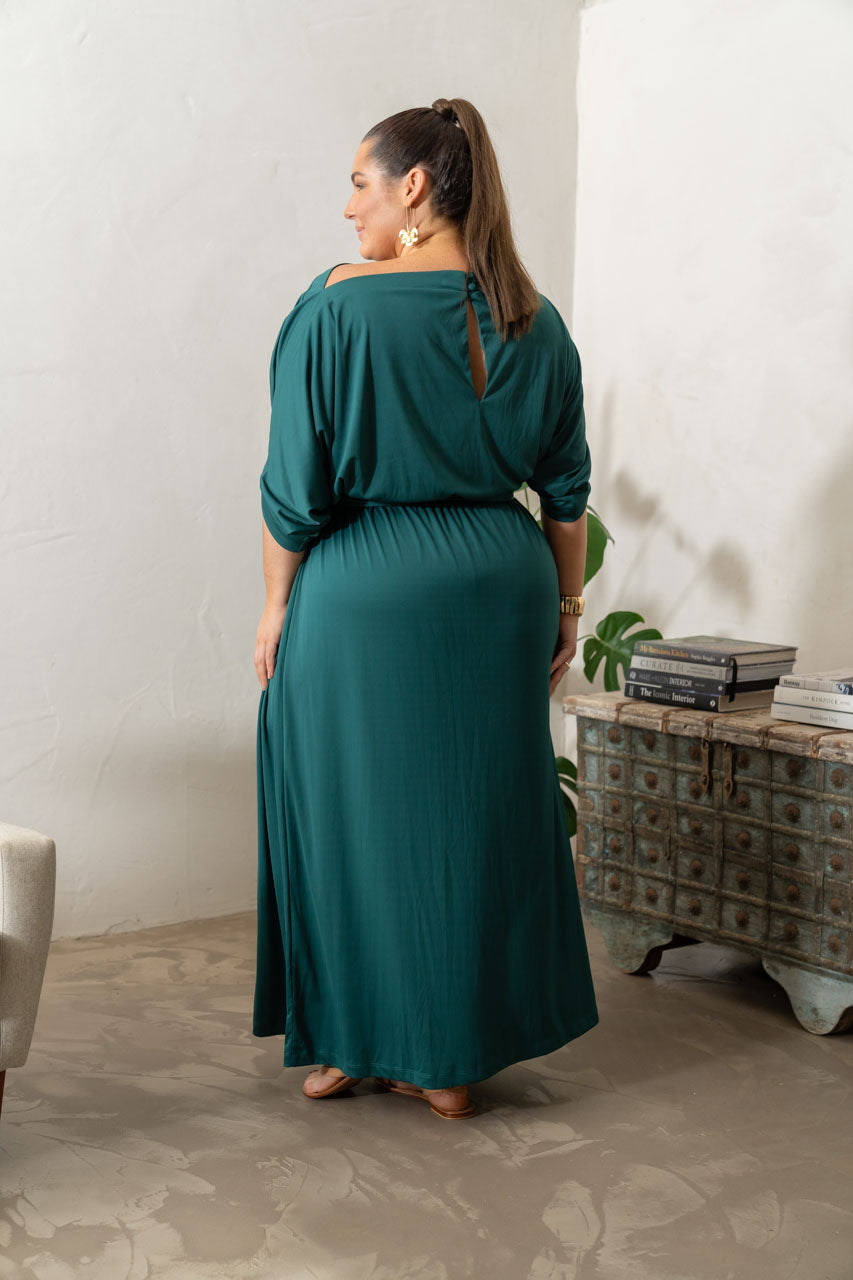 Alexa Maxi Dress - Emerald