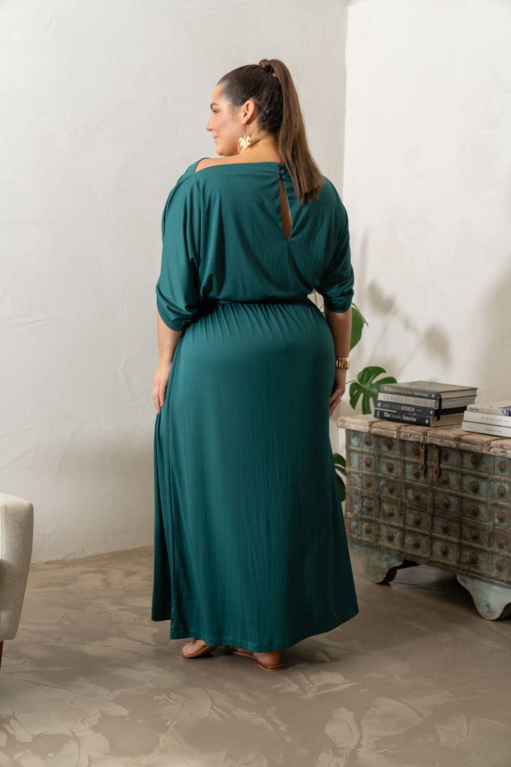 Alexa Maxi Dress - Emerald