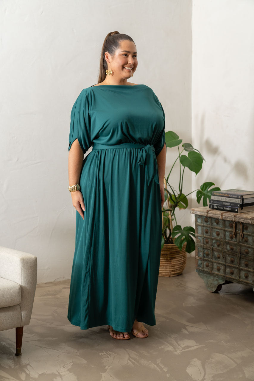 Alexa Maxi Dress - Emerald