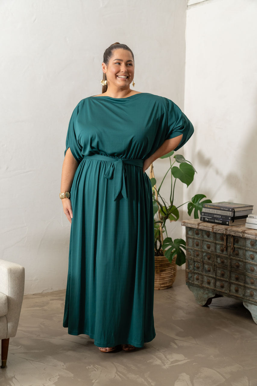 Alexa Maxi Dress - Emerald