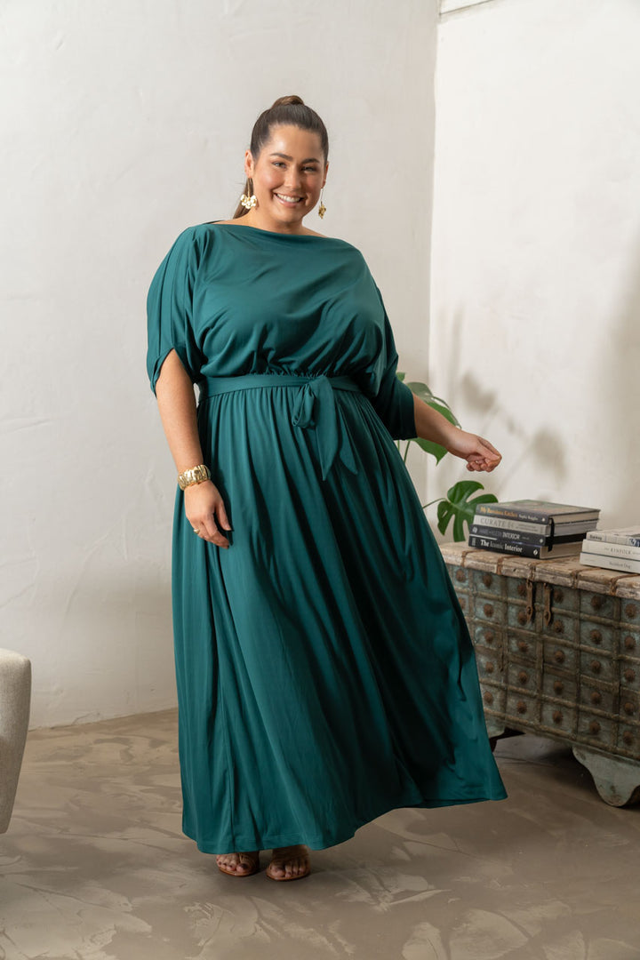 Alexa Maxi Dress - Emerald