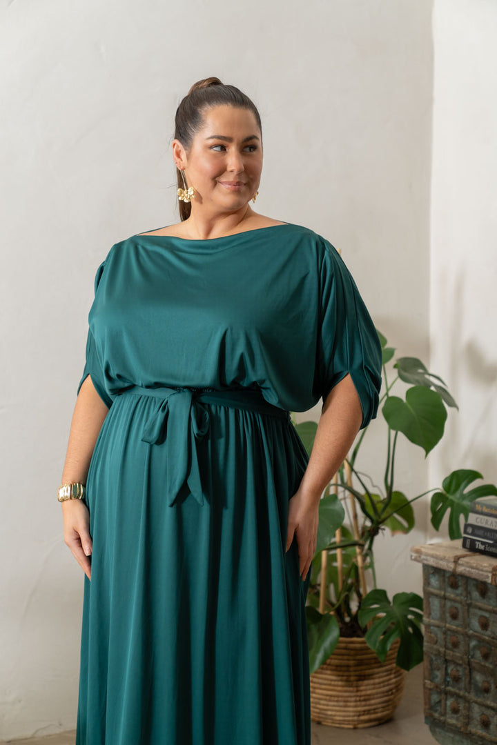 Alexa Maxi Dress - Emerald