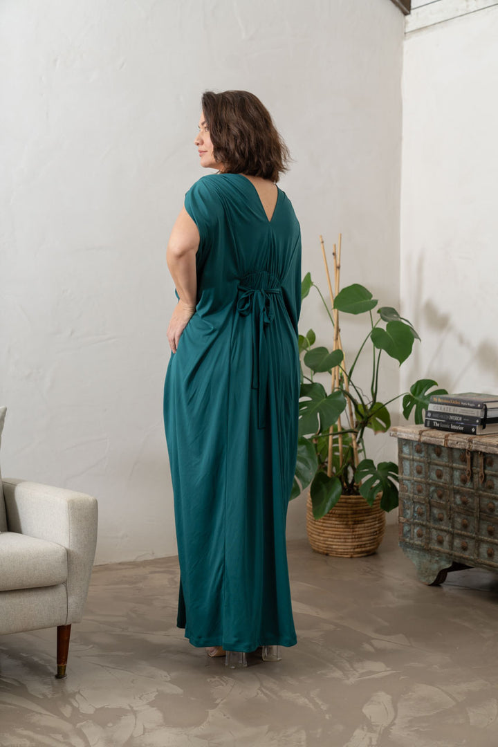 Gianna Maxi Dress - Emerald