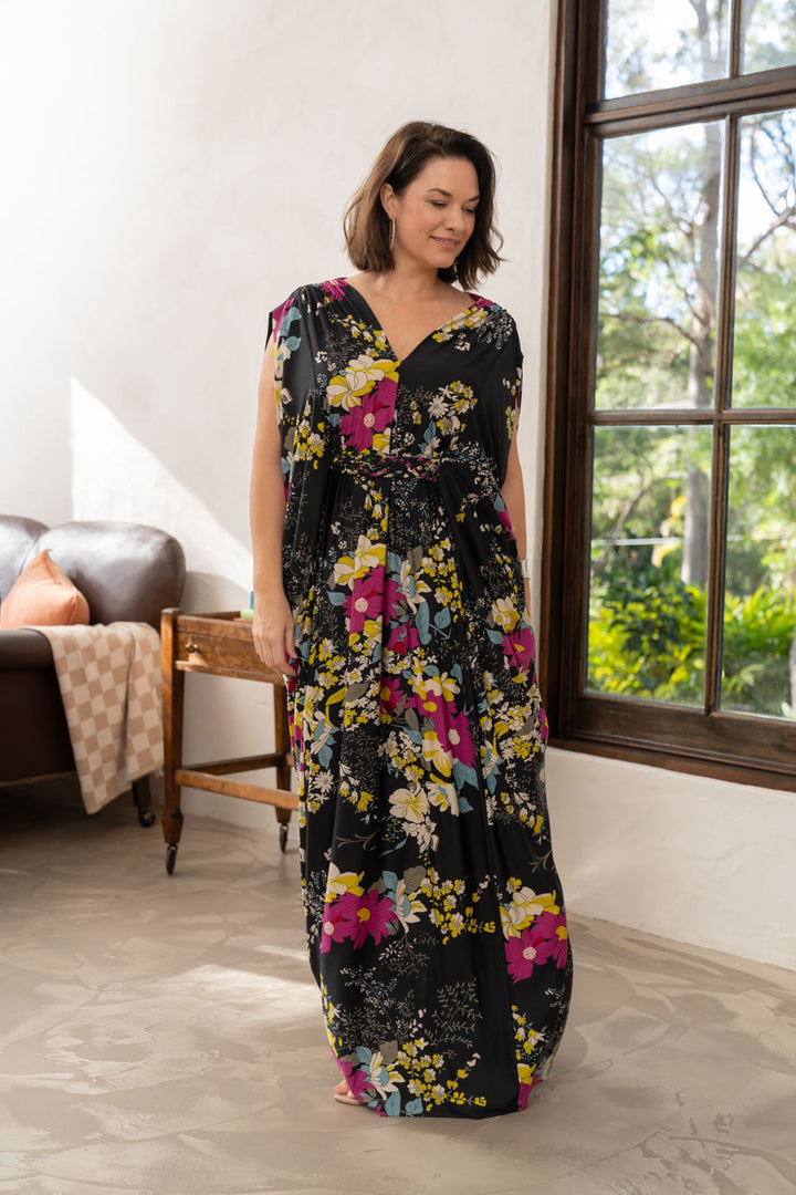 Gianna Maxi Dress - Floral