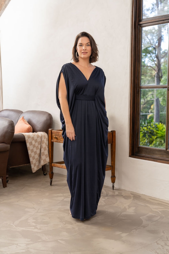 Gianna Maxi Dress - Navy