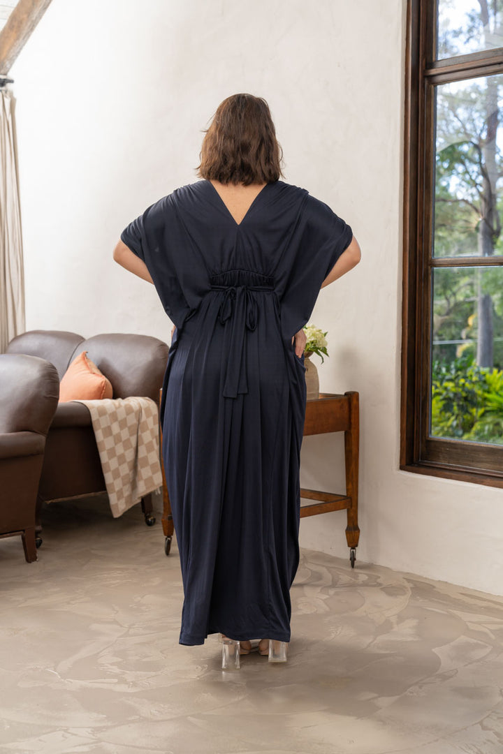 Gianna Maxi Dress - Navy