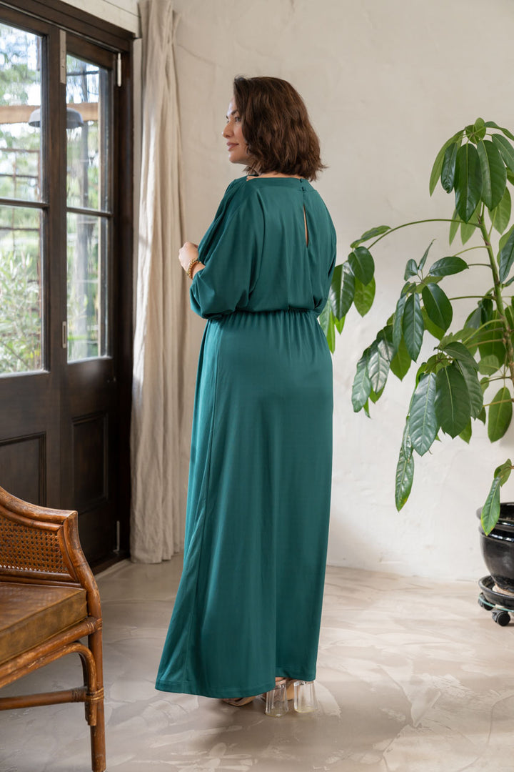 Alexa Maxi Dress - Emerald