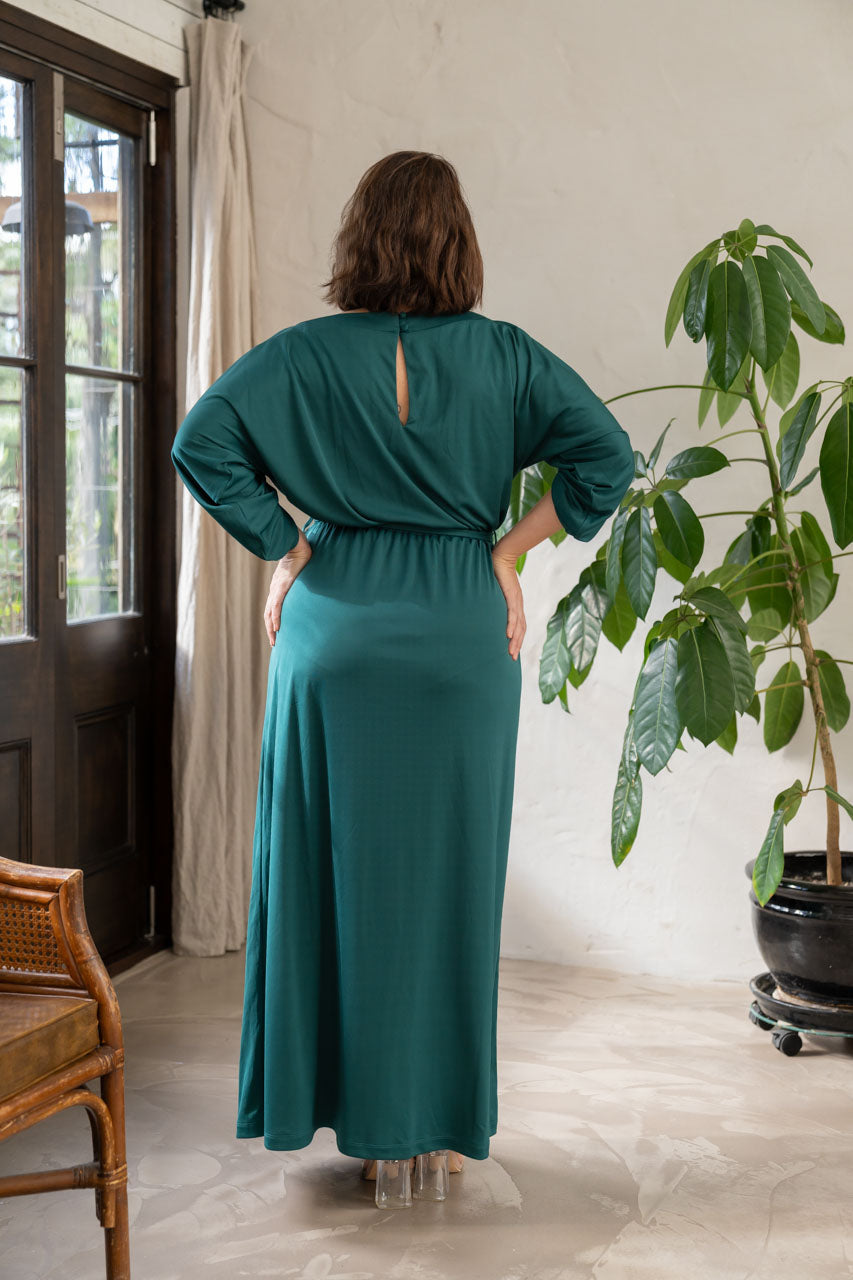 Alexa Maxi Dress - Emerald