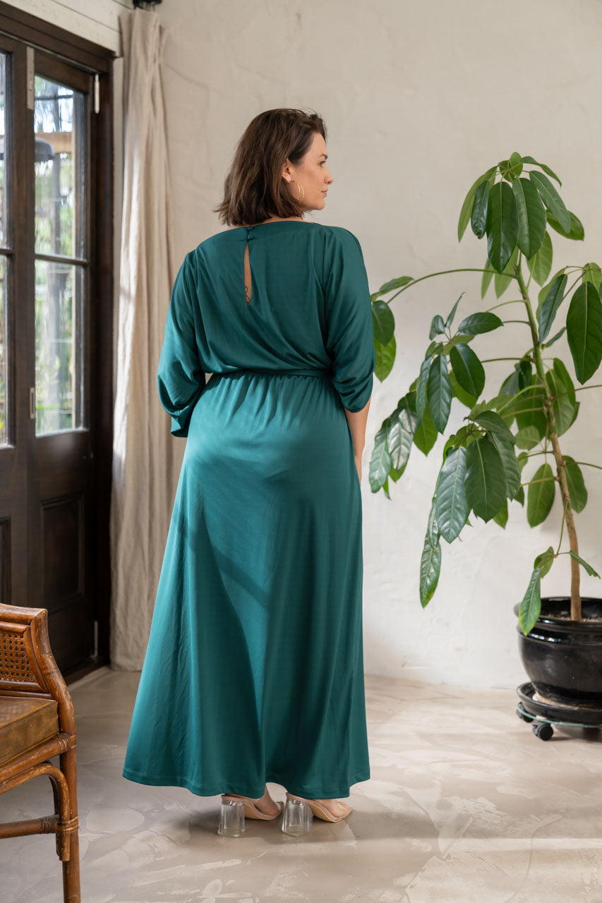 Alexa Maxi Dress - Emerald