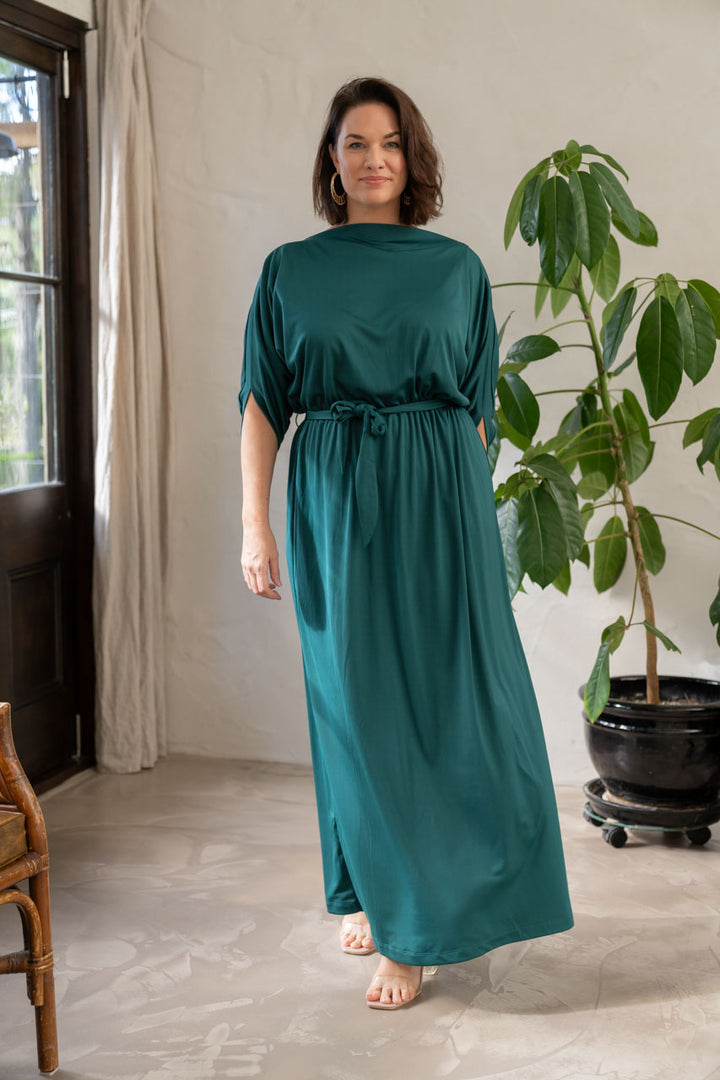 Alexa Maxi Dress - Emerald