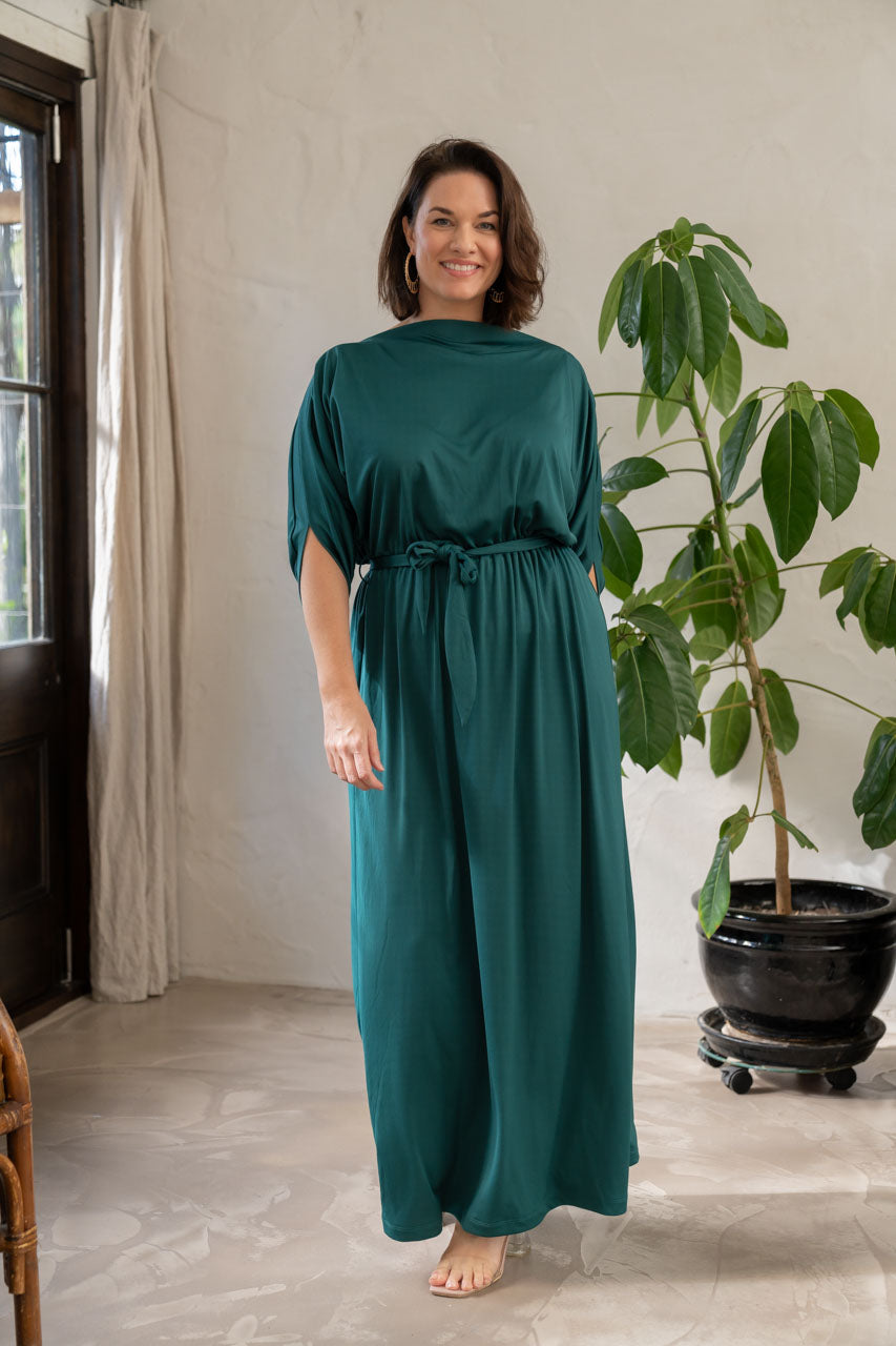 Alexa Maxi Dress - Emerald