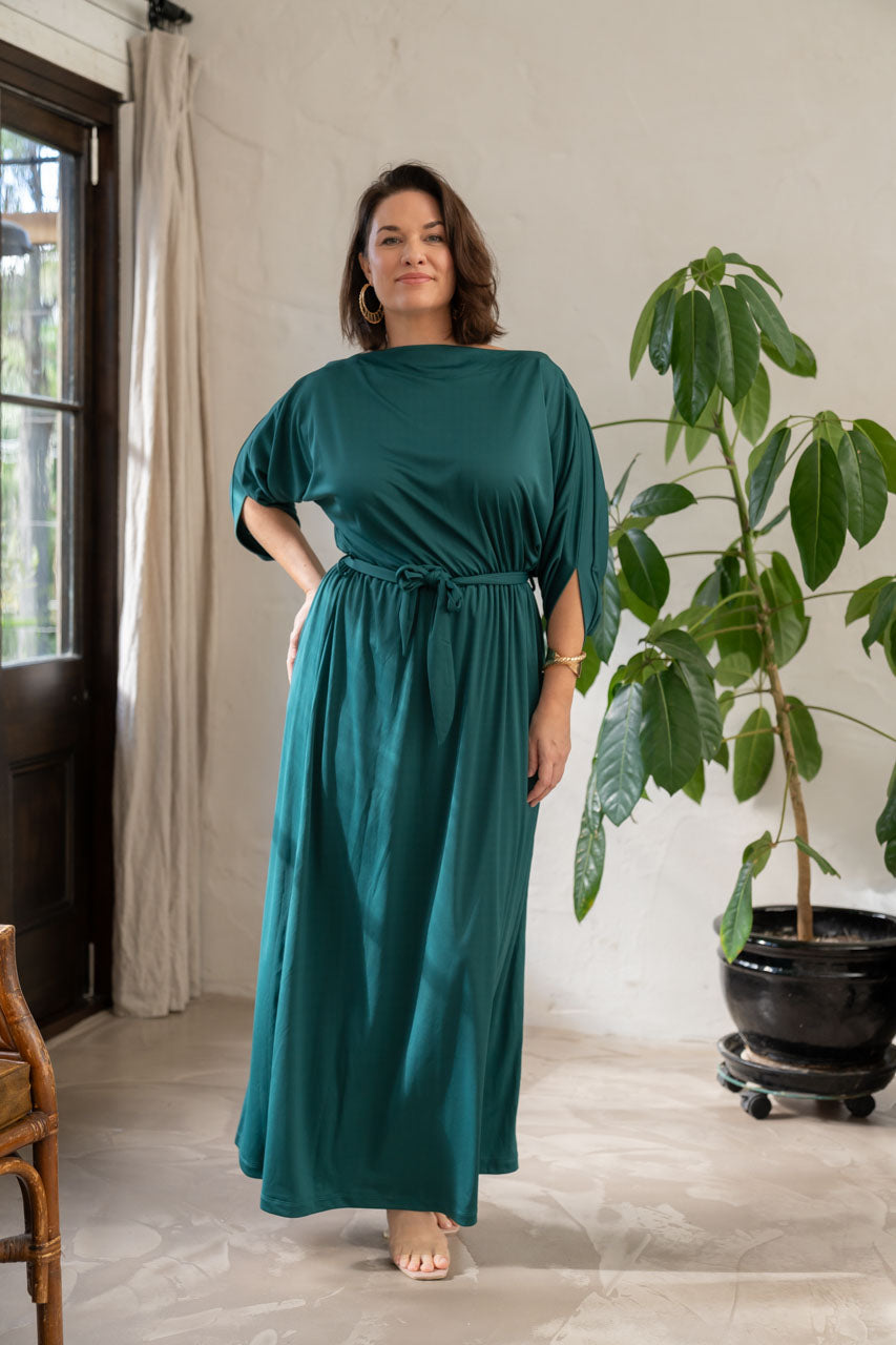 Alexa Maxi Dress - Emerald