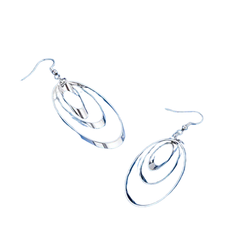 Silver Rings Earrings