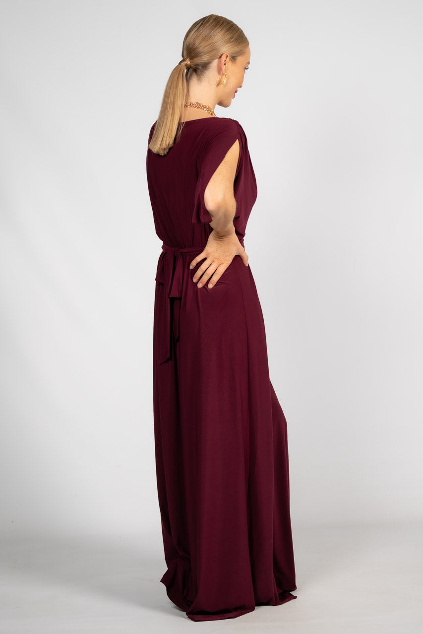 Taylah Maxi Dress - Mulberry
