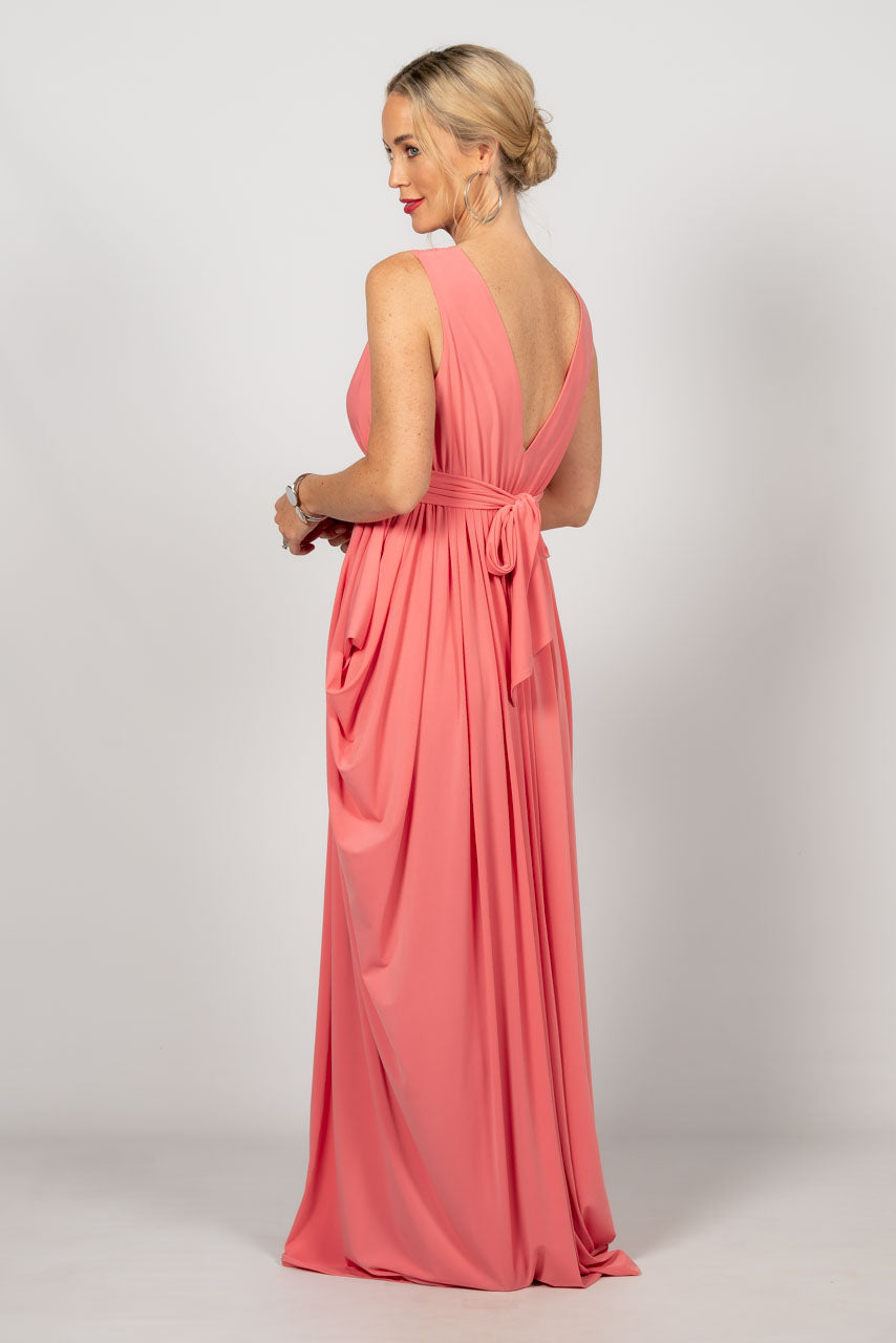 Aphrodite Maxi Dress - Pink