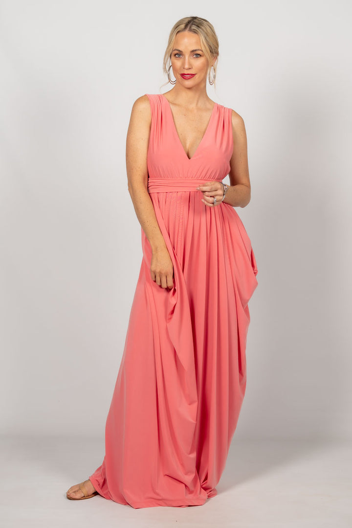 Aphrodite Maxi Dress - Pink
