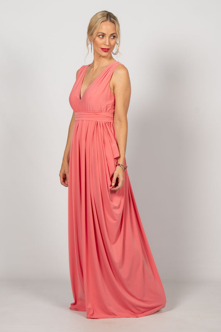 Aphrodite Maxi Dress - Pink