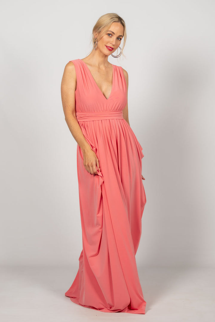 Aphrodite Maxi Dress - Pink