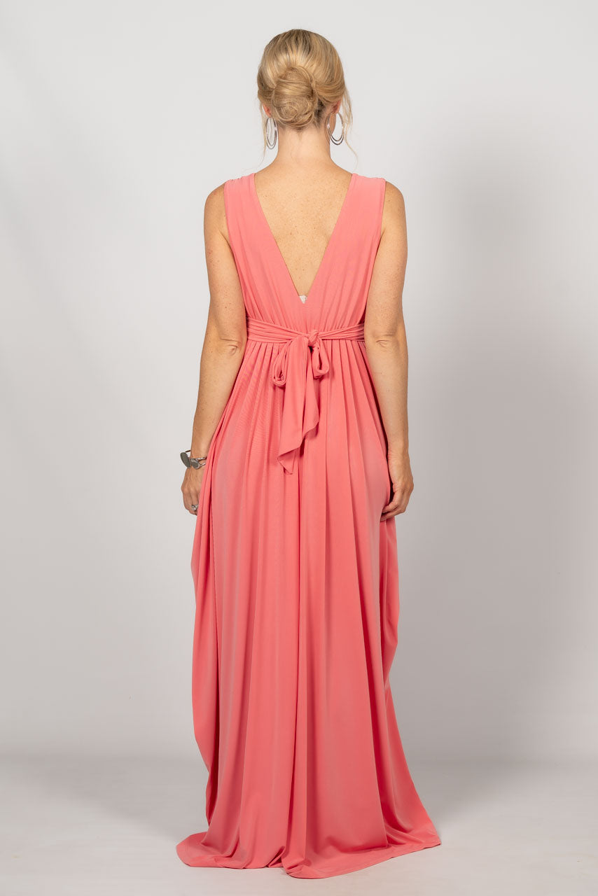 Aphrodite Maxi Dress - Pink