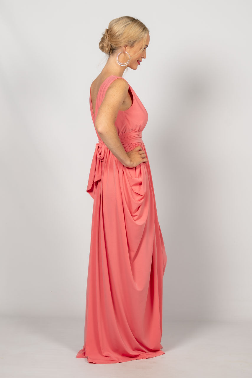 Aphrodite Maxi Dress - Pink