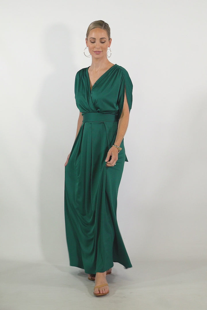 Taylah Maxi Dress - Emerald
