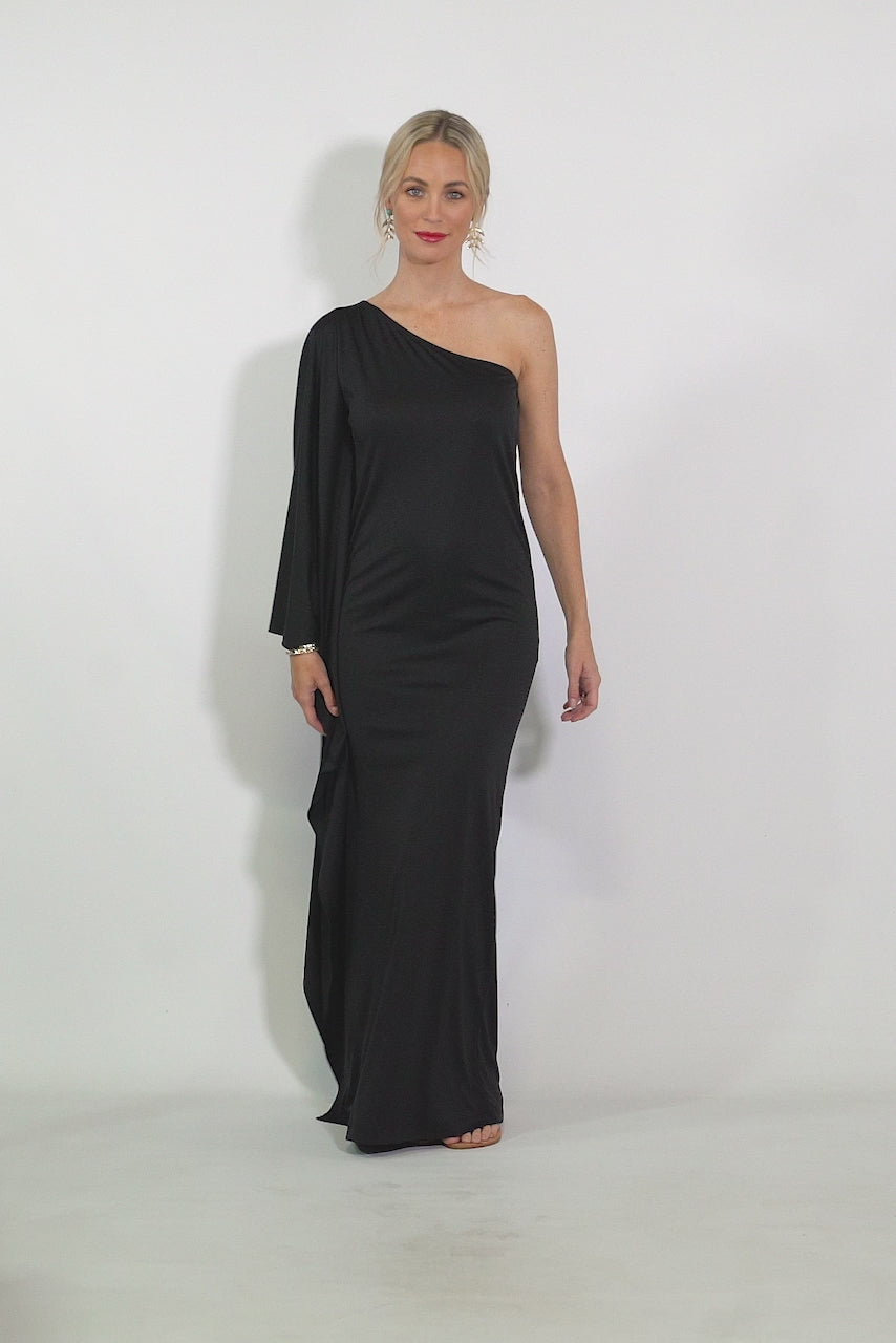 Amelia Maxi Dress - Black