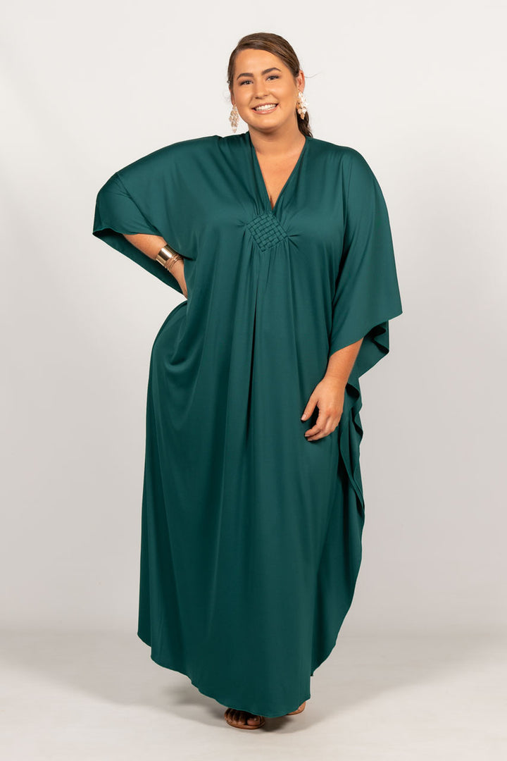 Keira Maxi Dress - Emerald