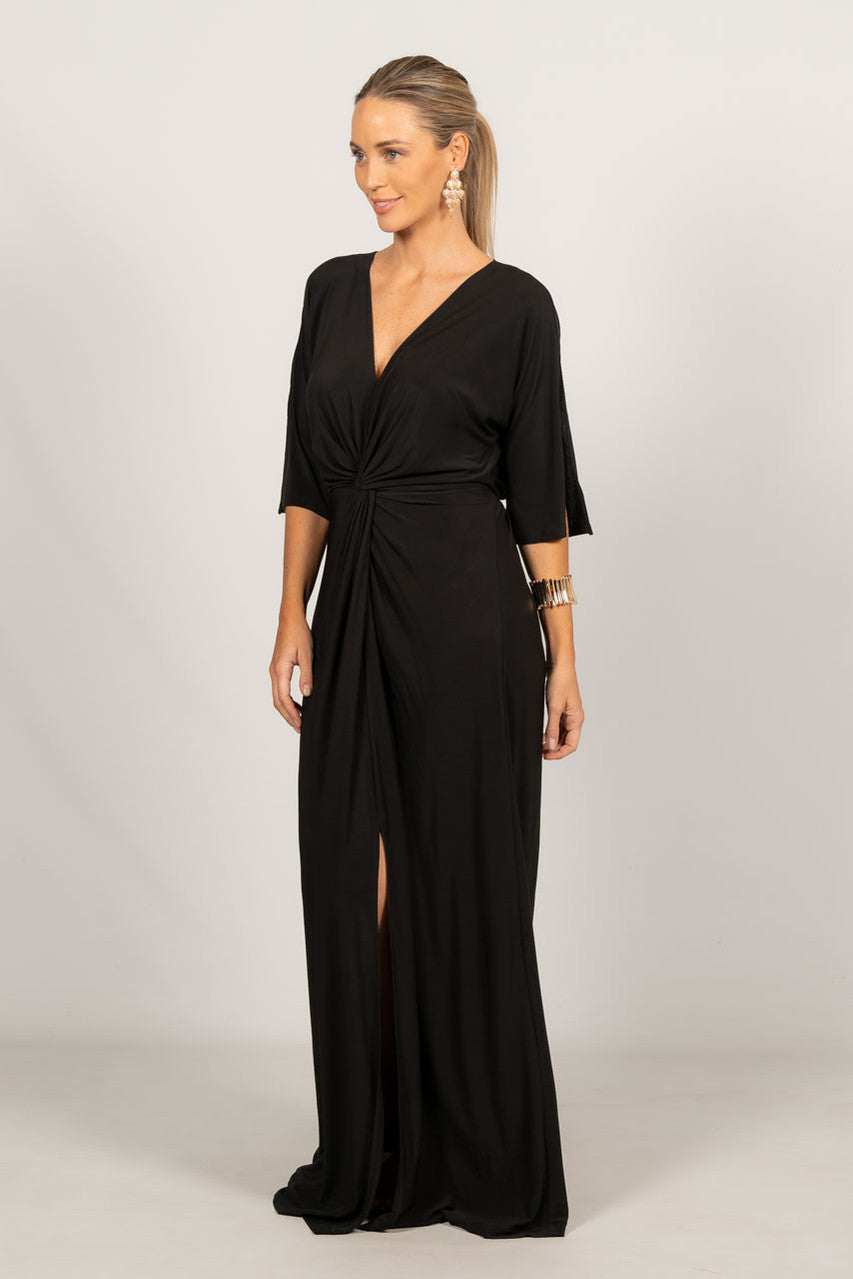 Paloma Maxi Dress - Black