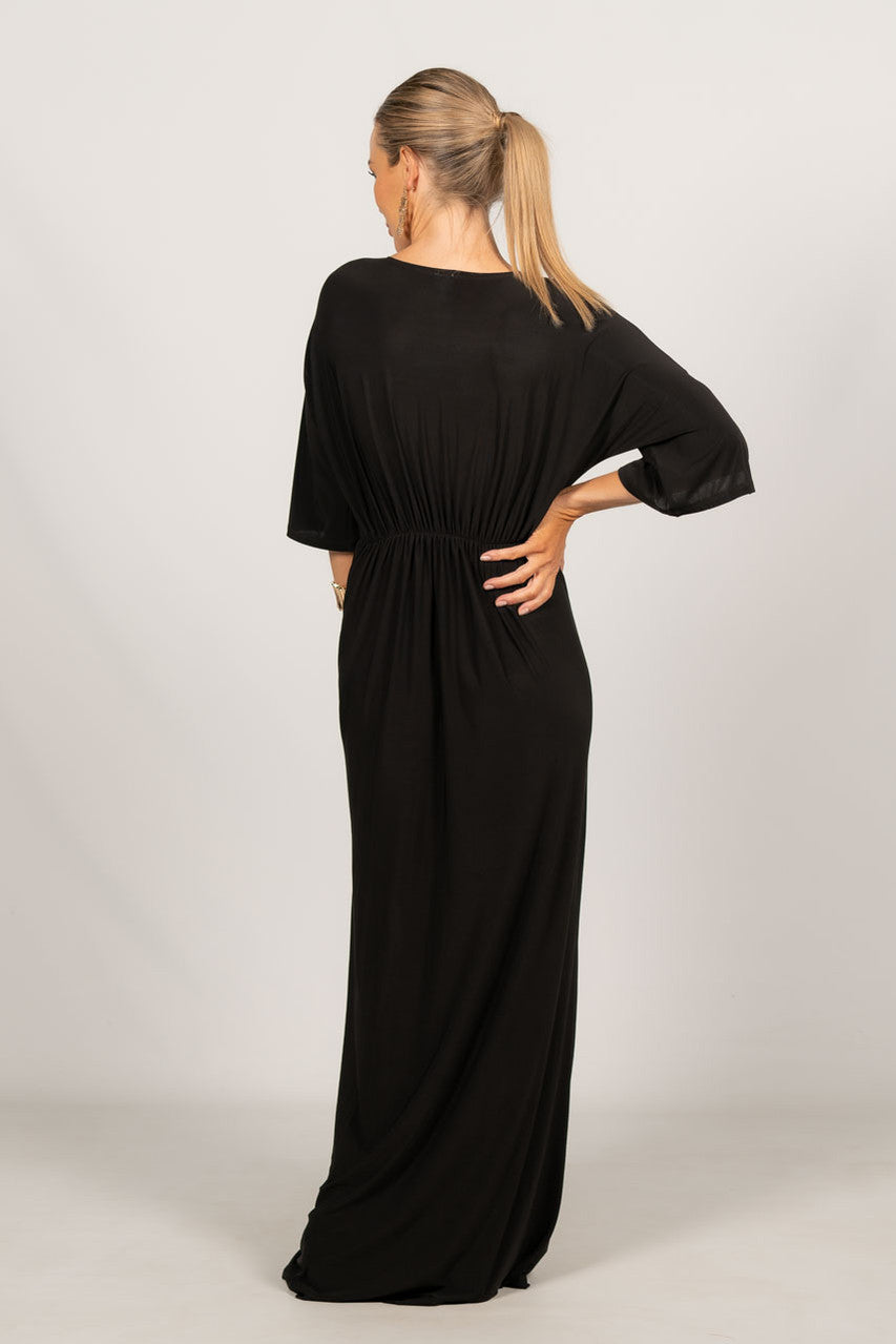 Paloma Maxi Dress - Black