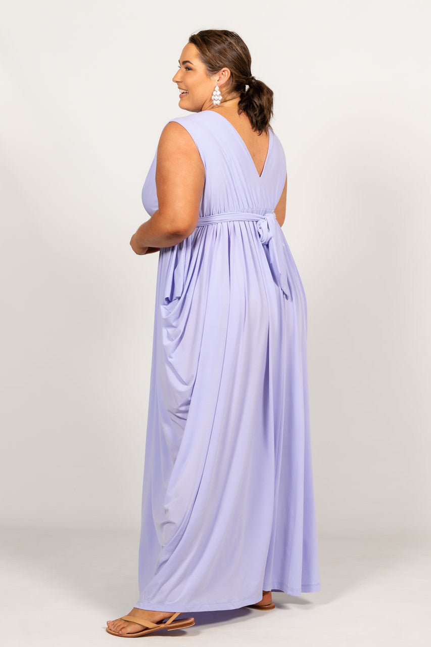 Aphrodite Maxi Dress - Violet