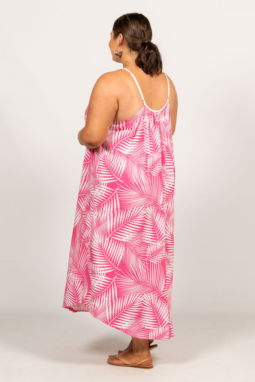 Aruba Maxi Dress - Pink