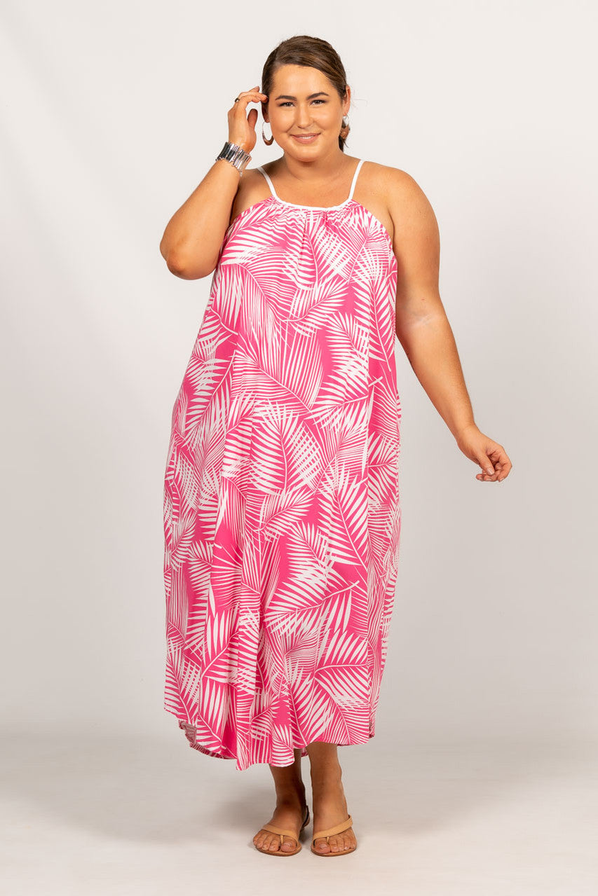 Aruba Maxi Dress - Pink