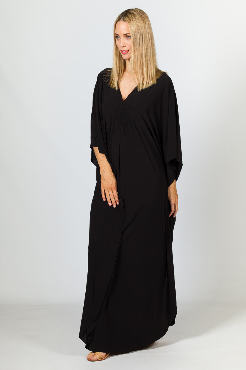Keira Maxi Dress - Black