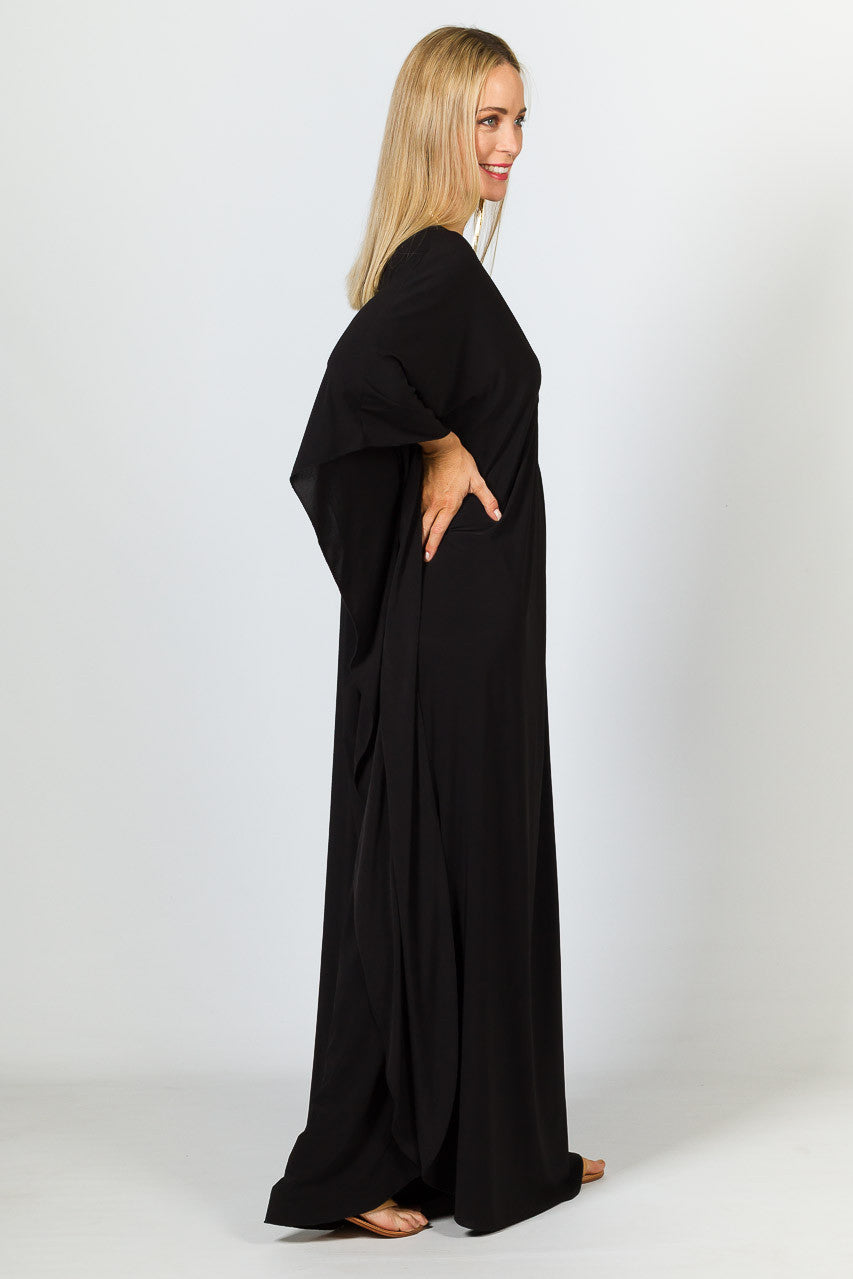 Keira Maxi Dress - Black