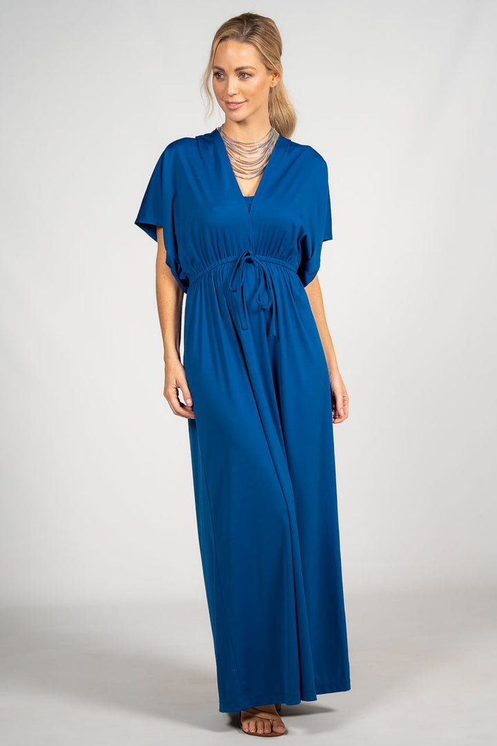 Callie Maxi Dress - Royal Blue