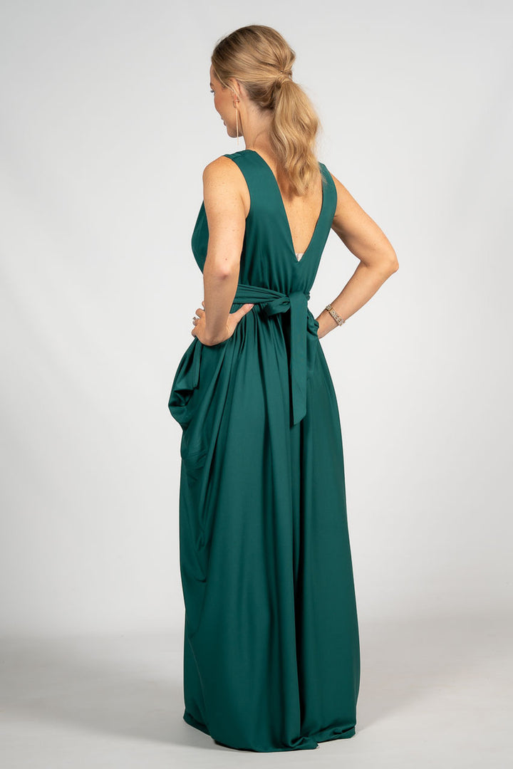 Aphrodite Maxi Dress - Emerald