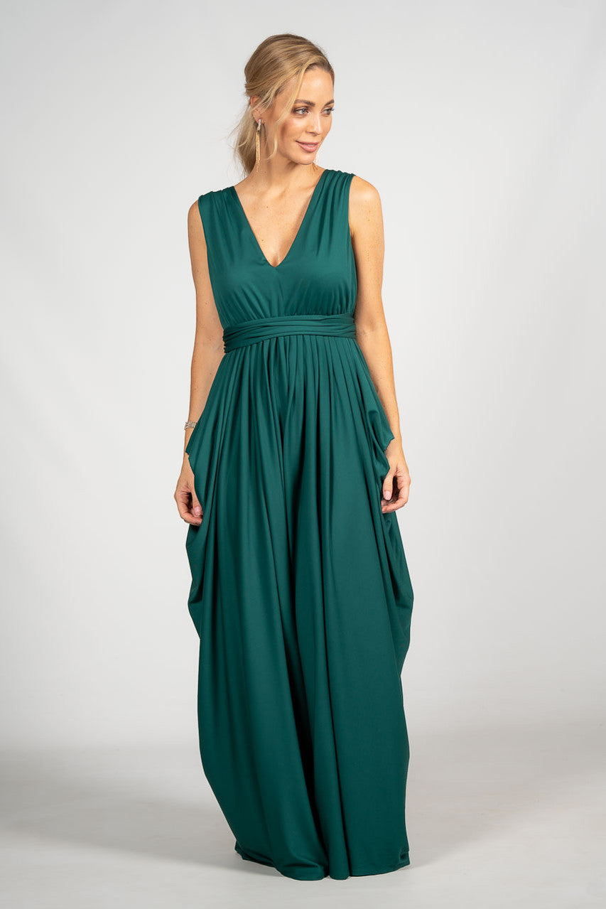 Aphrodite Maxi Dress - Emerald