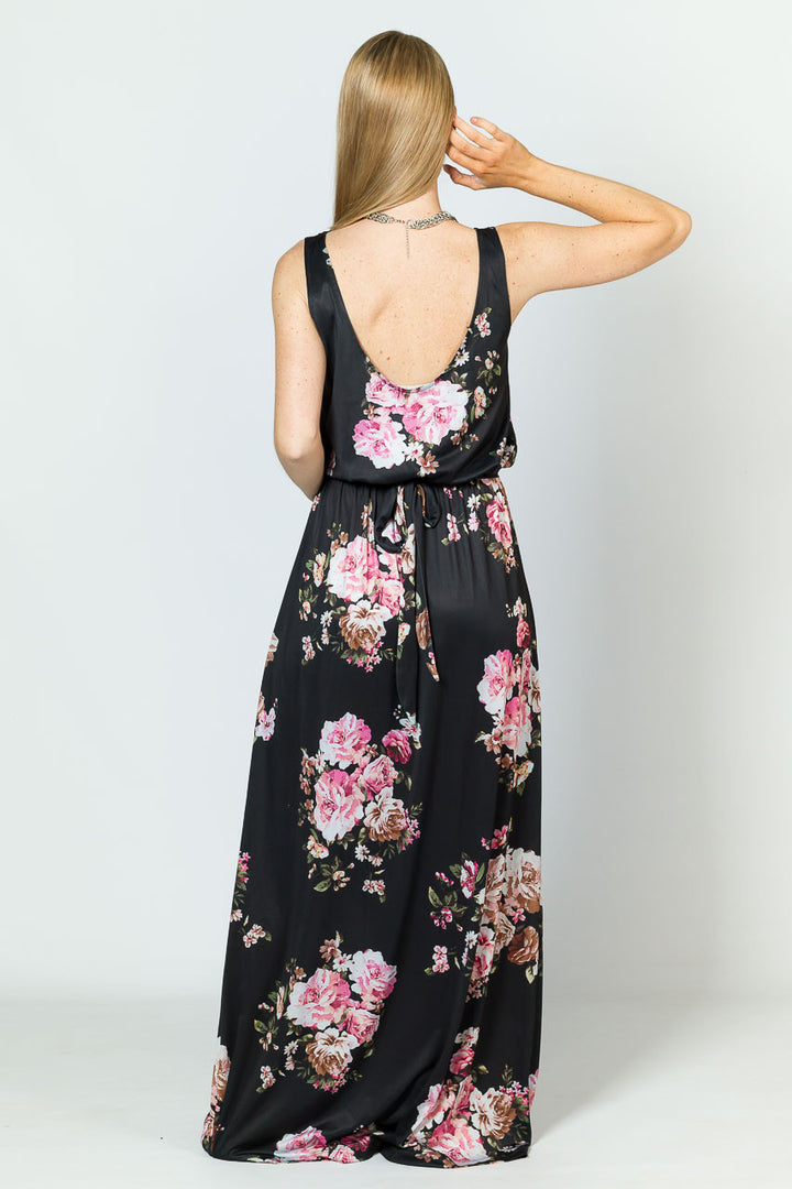 Tara Maxi Dress - Floral / LAST ONE!