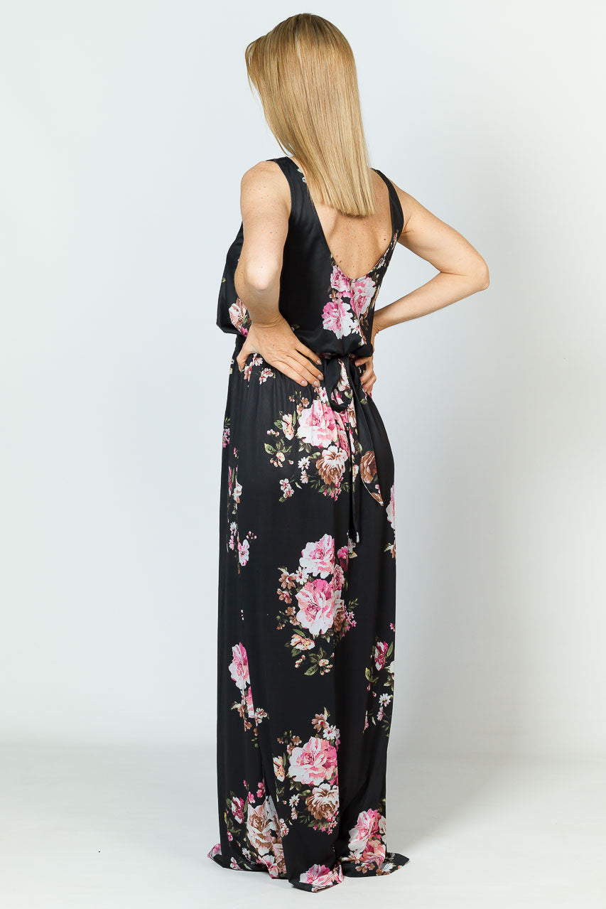 Tara Maxi Dress - Floral / ONLY 2 LEFT!