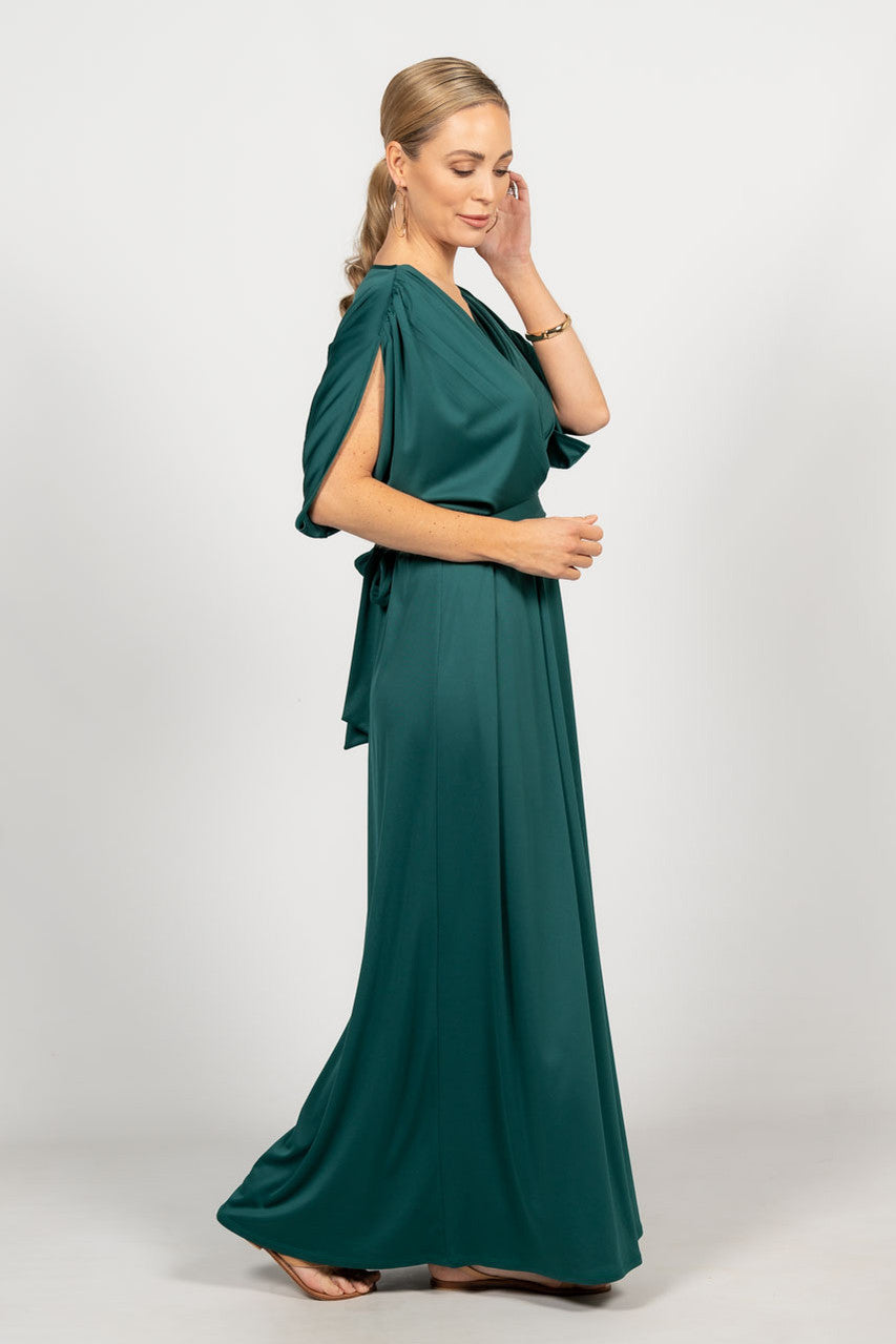 Taylah Maxi Dress - Emerald