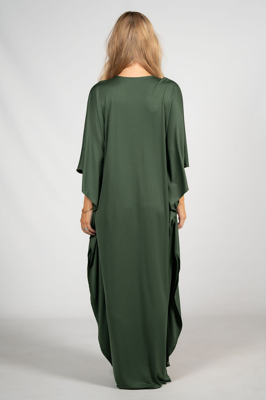 Keira Maxi Dress - Olive