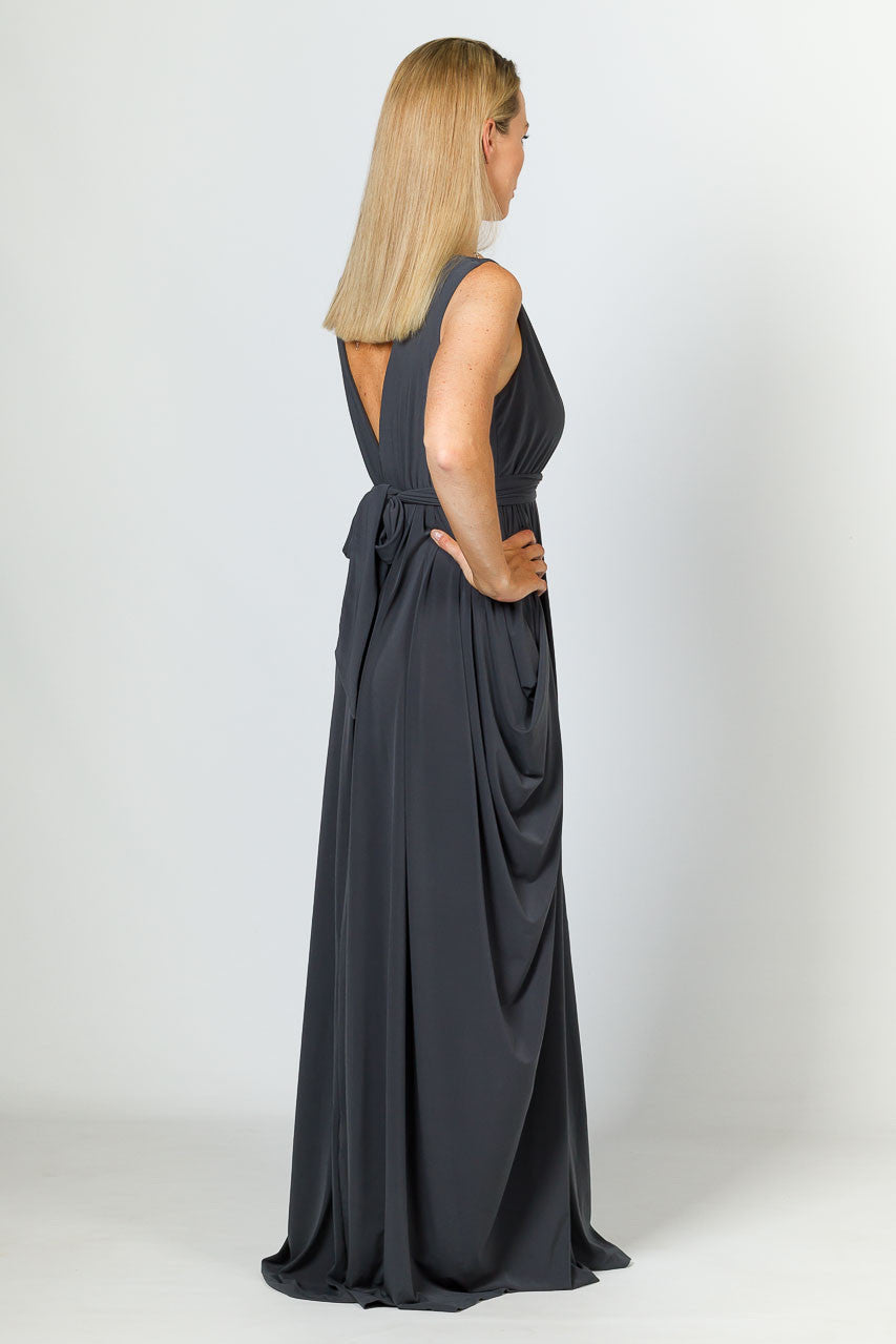 Aphrodite Maxi Dress - Slate