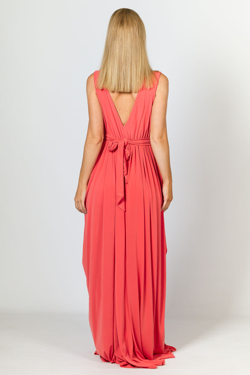 Aphrodite Maxi Dress - Watermelon