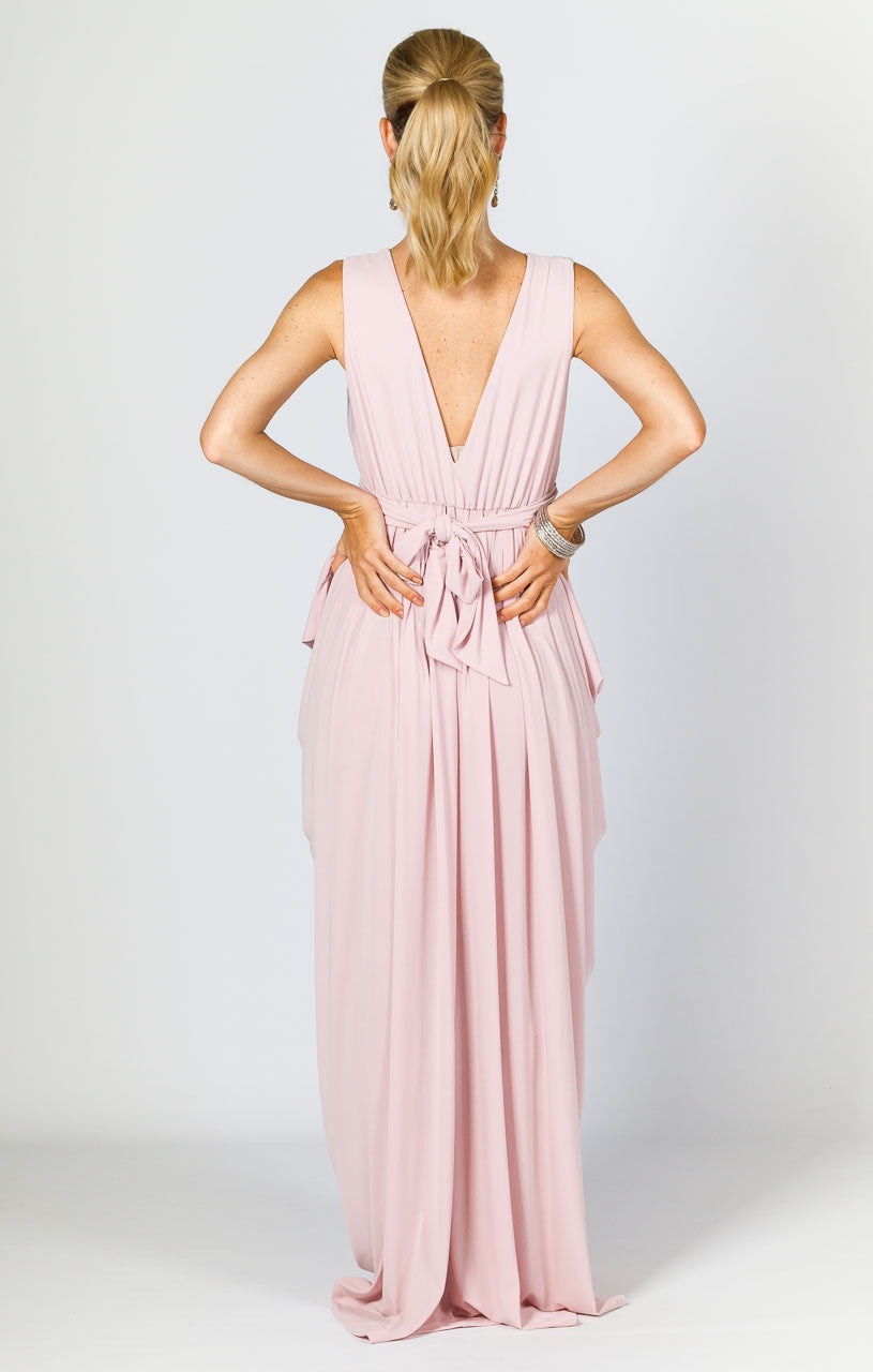 Aphrodite Maxi Dress - Baby Pink