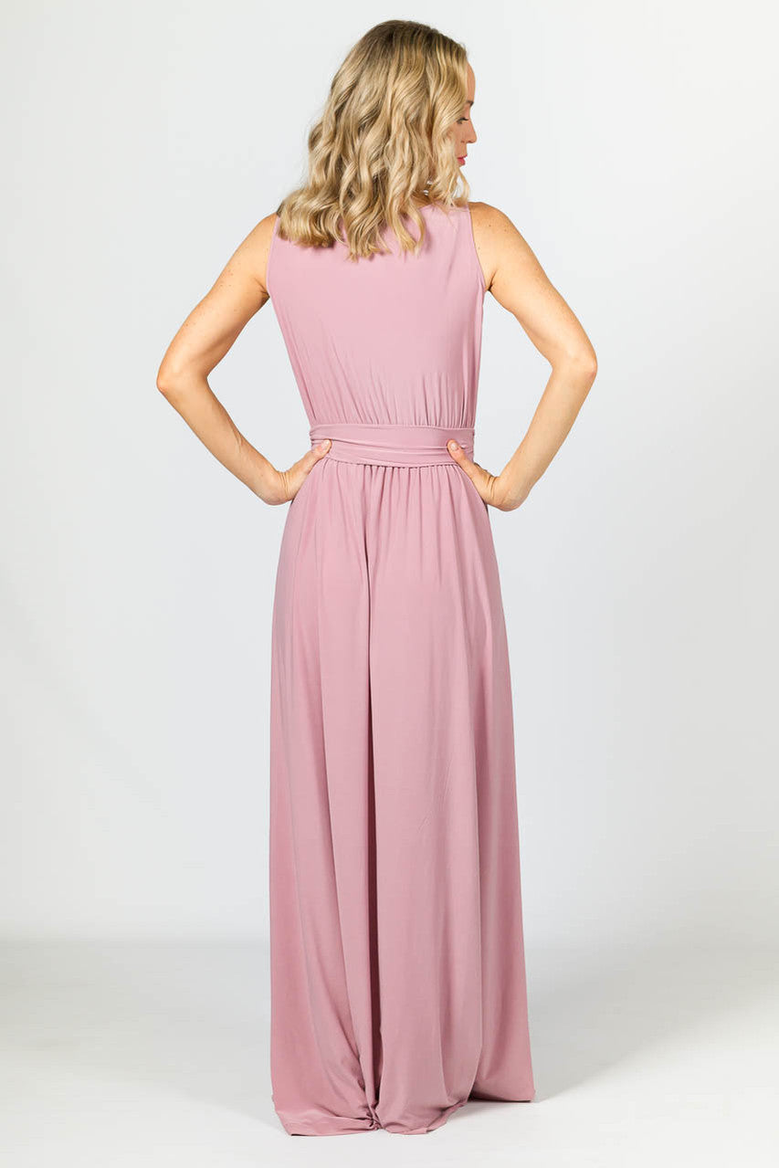 Harlow Maxi Dress - Dusty Pink