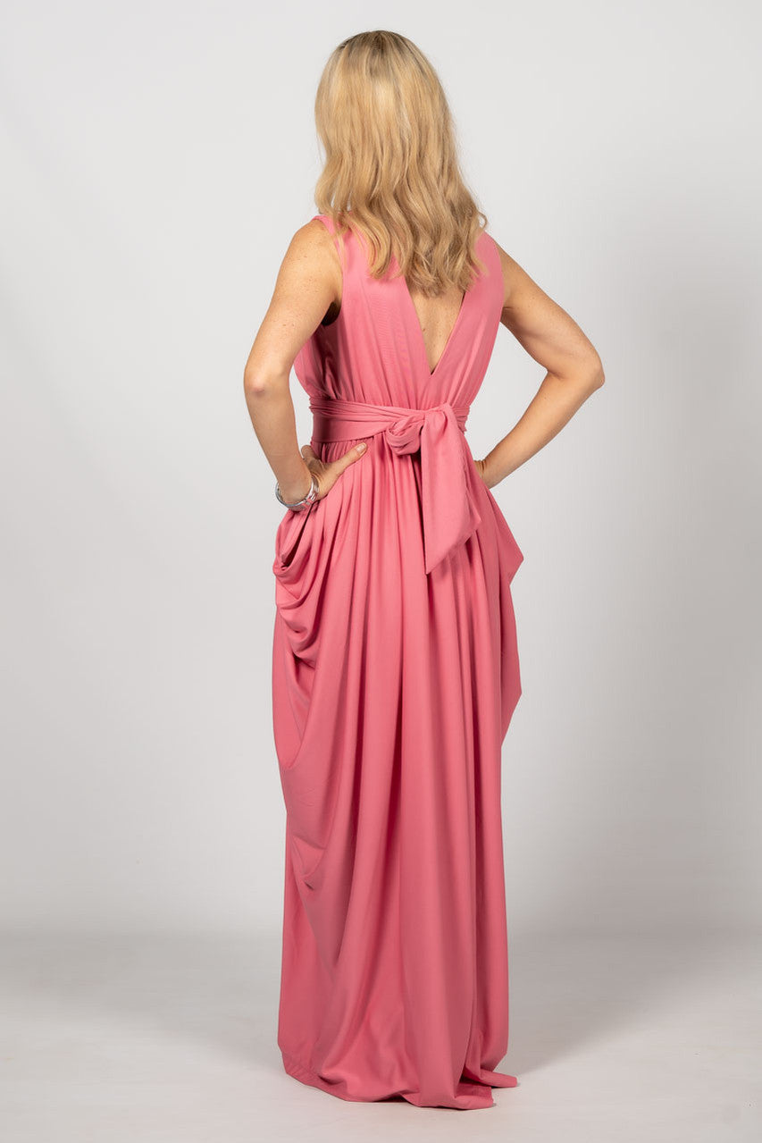 Aphrodite Maxi Dress - Pink