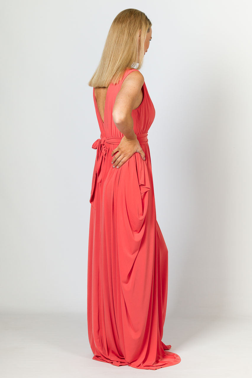 Aphrodite Maxi Dress - Watermelon